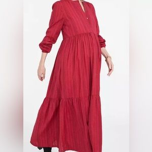 HATCH Collection maternity katana dress